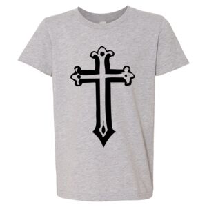 Youth CVC Unisex Jersey Tee Thumbnail