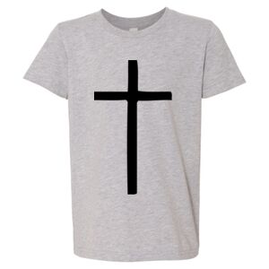 Youth CVC Unisex Jersey Tee Thumbnail