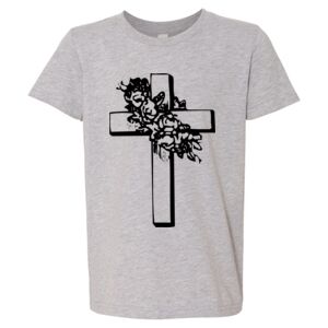 Youth CVC Unisex Jersey Tee Thumbnail