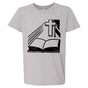 Youth CVC Unisex Jersey Tee Thumbnail