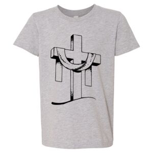 Youth CVC Unisex Jersey Tee Thumbnail