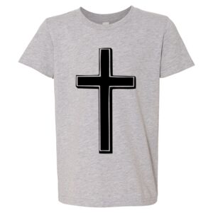 Youth CVC Unisex Jersey Tee Thumbnail