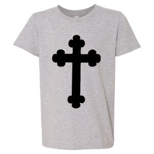 Youth CVC Unisex Jersey Tee Thumbnail