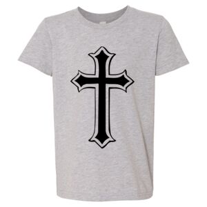 Youth CVC Unisex Jersey Tee Thumbnail