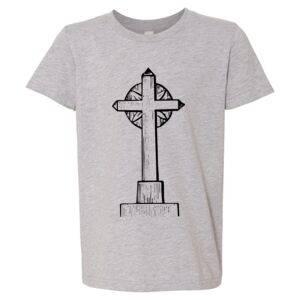 Youth CVC Unisex Jersey Tee Thumbnail