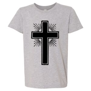 Youth CVC Unisex Jersey Tee Thumbnail