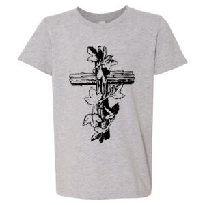 Youth CVC Unisex Jersey Tee Thumbnail