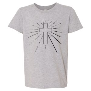 Youth CVC Unisex Jersey Tee Thumbnail