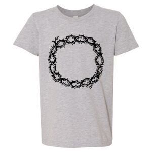 Youth CVC Unisex Jersey Tee Thumbnail