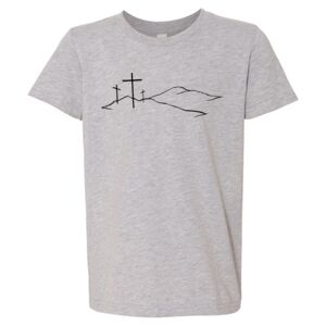 Youth CVC Unisex Jersey Tee Thumbnail