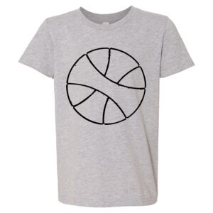 Youth CVC Unisex Jersey Tee Thumbnail