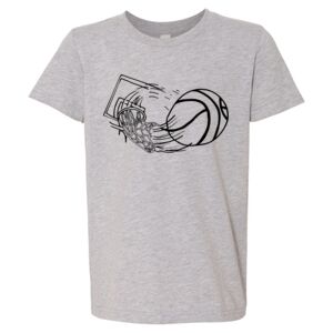 Youth CVC Unisex Jersey Tee Thumbnail