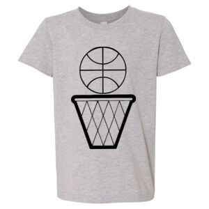 Youth CVC Unisex Jersey Tee Thumbnail