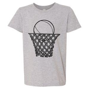 Youth CVC Unisex Jersey Tee Thumbnail