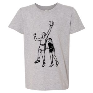 Youth CVC Unisex Jersey Tee Thumbnail