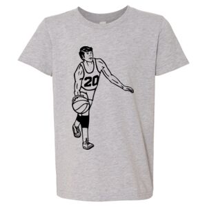 Youth CVC Unisex Jersey Tee Thumbnail