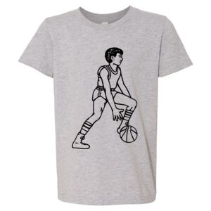 Youth CVC Unisex Jersey Tee Thumbnail