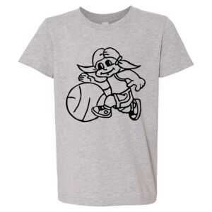 Youth CVC Unisex Jersey Tee Thumbnail