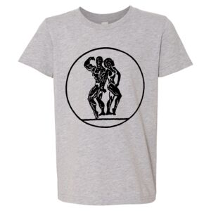 Youth CVC Unisex Jersey Tee Thumbnail