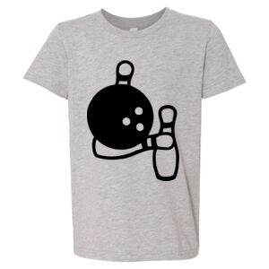 Youth CVC Unisex Jersey Tee Thumbnail