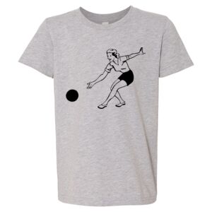 Youth CVC Unisex Jersey Tee Thumbnail