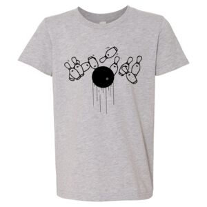 Youth CVC Unisex Jersey Tee Thumbnail