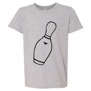 Youth CVC Unisex Jersey Tee Thumbnail