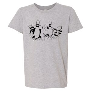 Youth CVC Unisex Jersey Tee Thumbnail