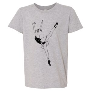 Youth CVC Unisex Jersey Tee Thumbnail