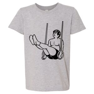 Youth CVC Unisex Jersey Tee Thumbnail