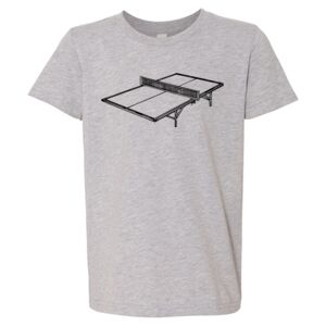 Youth CVC Unisex Jersey Tee Thumbnail