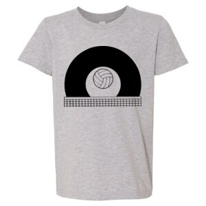 Youth CVC Unisex Jersey Tee Thumbnail