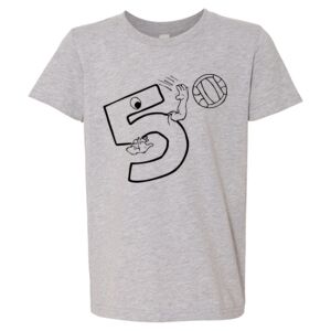 Youth CVC Unisex Jersey Tee Thumbnail