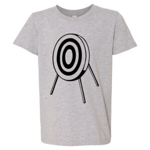 Youth CVC Unisex Jersey Tee Thumbnail