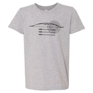 Youth CVC Unisex Jersey Tee Thumbnail