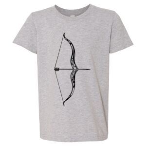 Youth CVC Unisex Jersey Tee Thumbnail