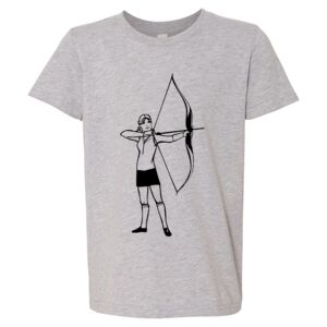 Youth CVC Unisex Jersey Tee Thumbnail