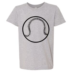 Youth CVC Unisex Jersey Tee Thumbnail