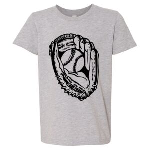 Youth CVC Unisex Jersey Tee Thumbnail