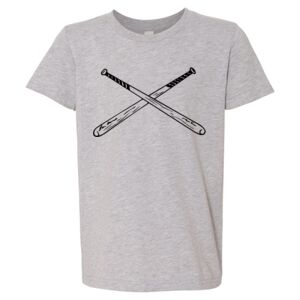 Youth CVC Unisex Jersey Tee Thumbnail