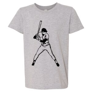 Youth CVC Unisex Jersey Tee Thumbnail