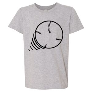 Youth CVC Unisex Jersey Tee Thumbnail