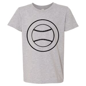 Youth CVC Unisex Jersey Tee Thumbnail