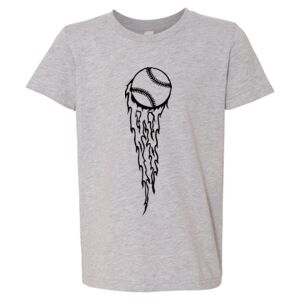 Youth CVC Unisex Jersey Tee Thumbnail