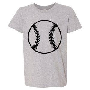 Youth CVC Unisex Jersey Tee Thumbnail