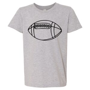 Youth CVC Unisex Jersey Tee Thumbnail