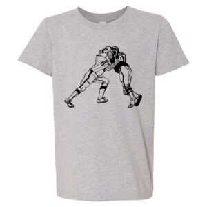 Youth CVC Unisex Jersey Tee Thumbnail