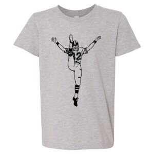 Youth CVC Unisex Jersey Tee Thumbnail