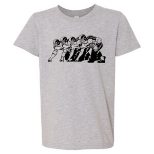 Youth CVC Unisex Jersey Tee Thumbnail