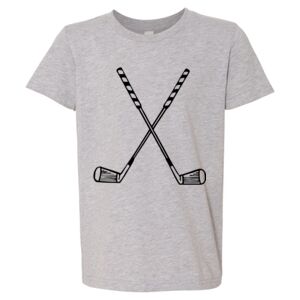 Youth CVC Unisex Jersey Tee Thumbnail